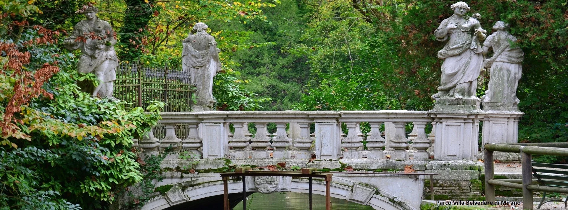 Parco Villa Belvedere di Mirano