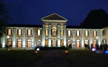 Villa Ferretti Angeli, serale
