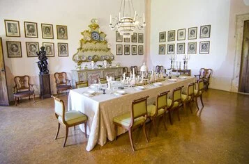 Villa Pisani   Sala da pranzo